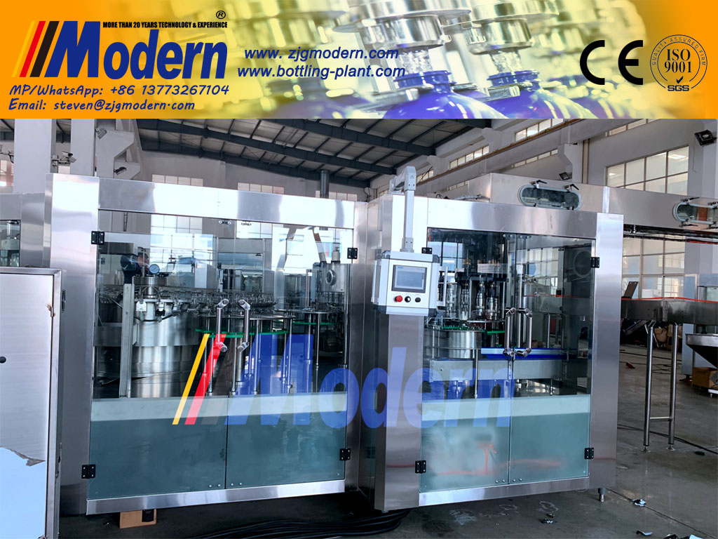 Water Bottling Machine For Sale From MODERN MACHINERY