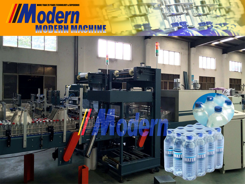 Linear High Speed Shrink Wrap Packing Machine