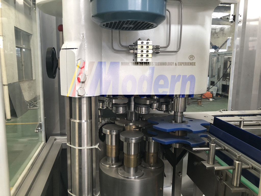 Beer Canning Machine