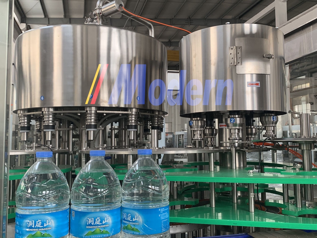 5L - 10L Bottle Water Filling Machinery