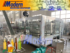 Glass Bottle Beer Filling Machine