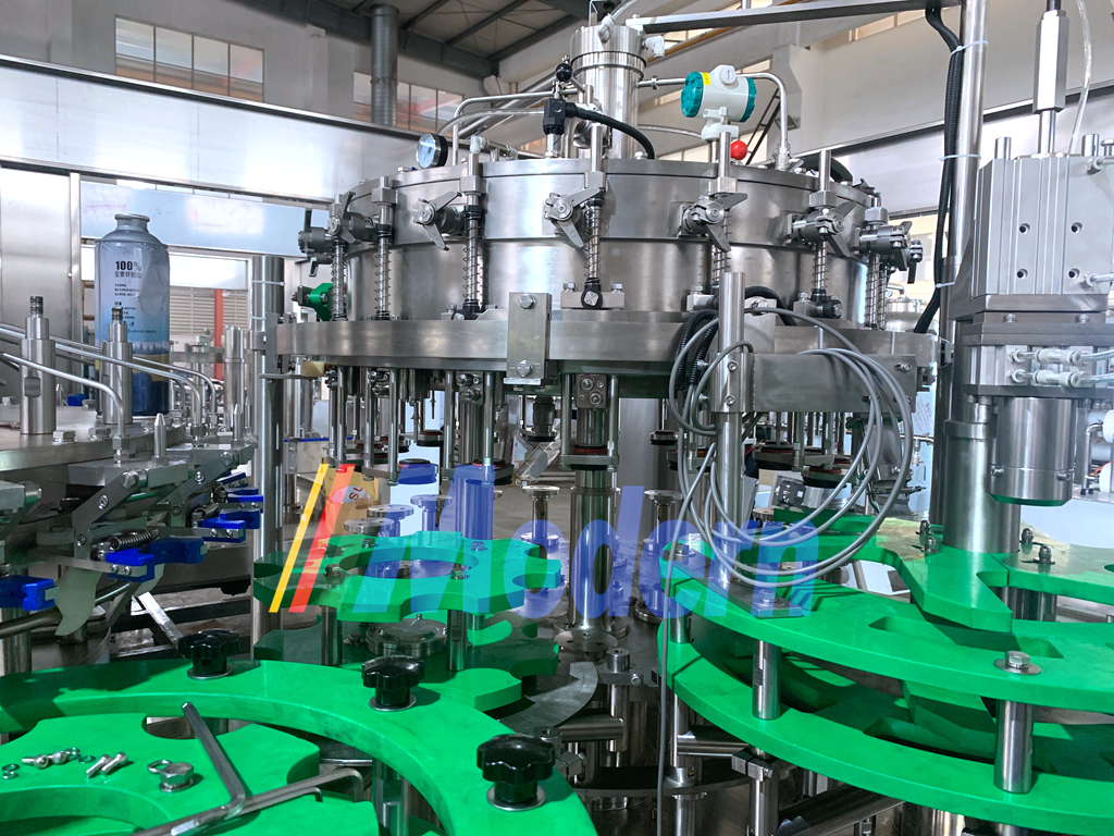Aluminum Bottle Beer Filler