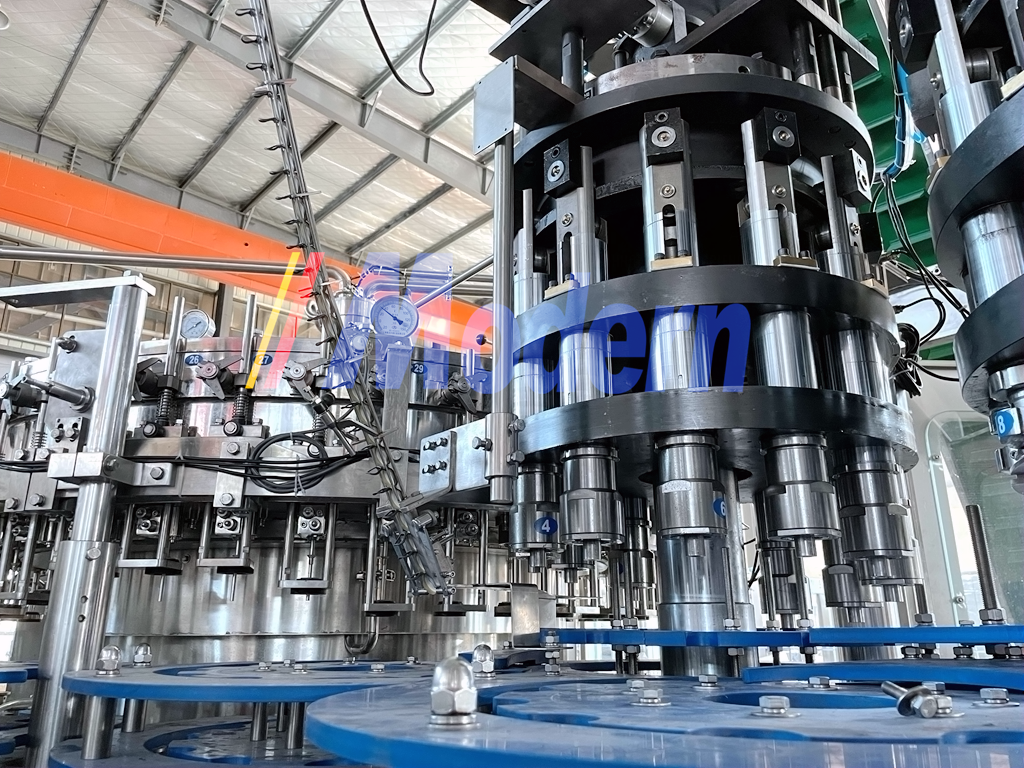 15000BPH PET Bottle Soft Drink Filling Machine