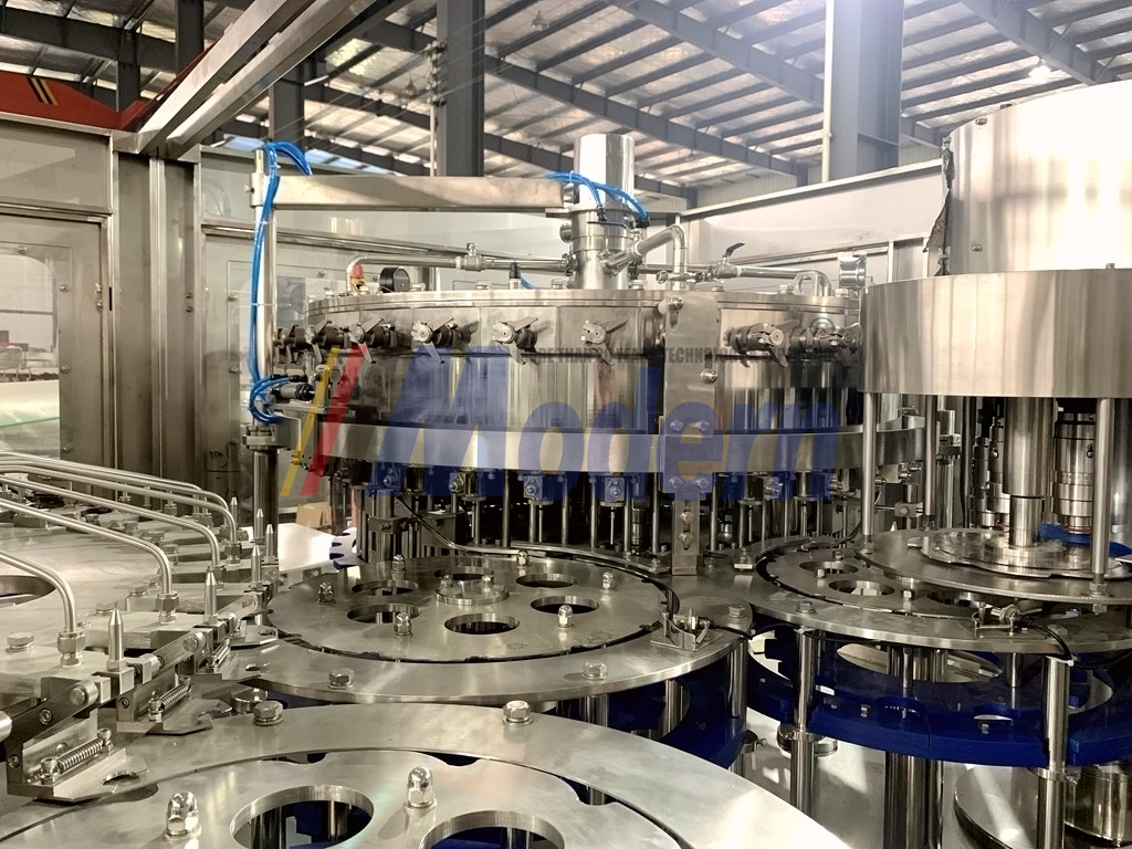 8000BPH Carbonated Drink Filling Machine
