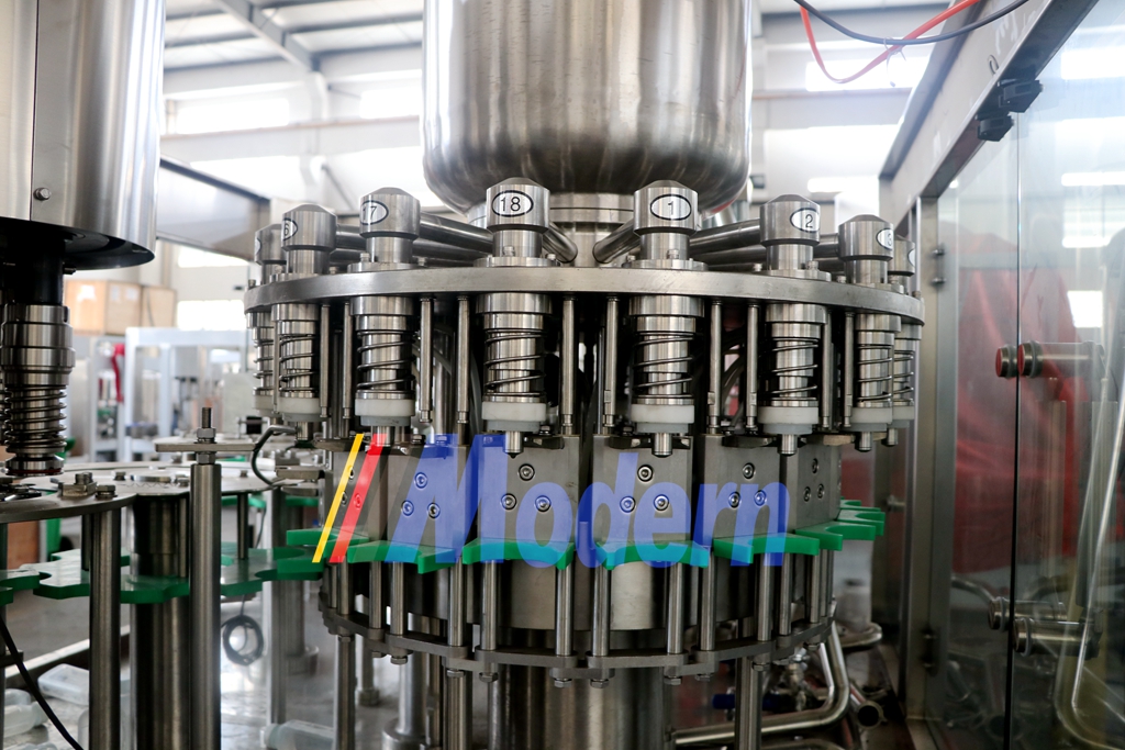 Juice Bottle Hot Filling Machine
