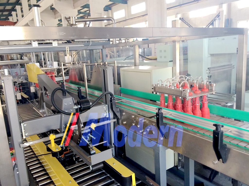 Automatic Carton Packing Machine