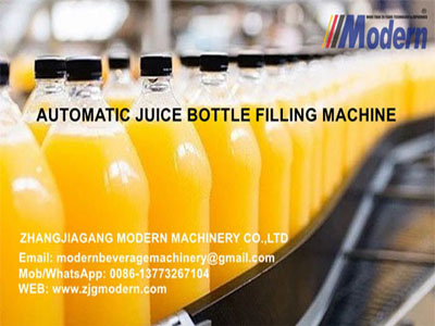 The Production Process Of Bottled Juice