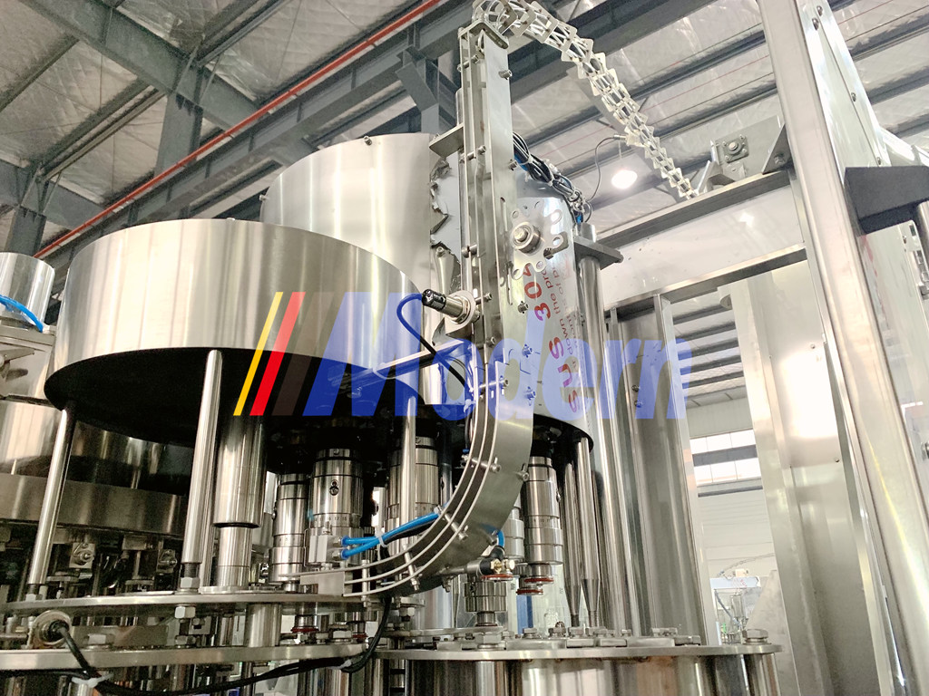 8000BPH Carbonated Drink Filling Machine