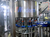 PP HDPE Bottle Milk Filling And Aluminum Foil Sealing Machine
