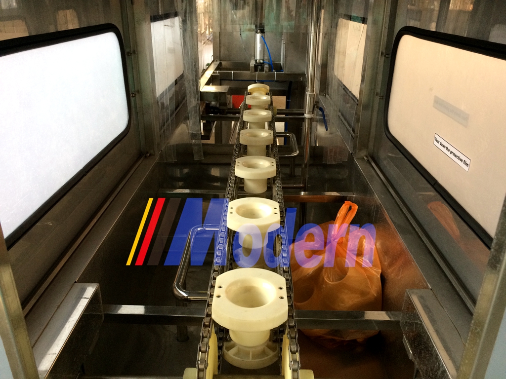 120BPH 5 Gallon Barrel Water Filling Machine