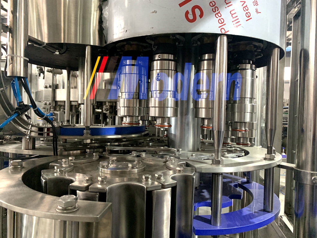 8000BPH Carbonated Drink Filling Machine