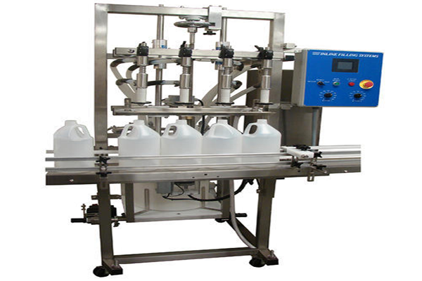 Liquid Filling Machine Automation Levels